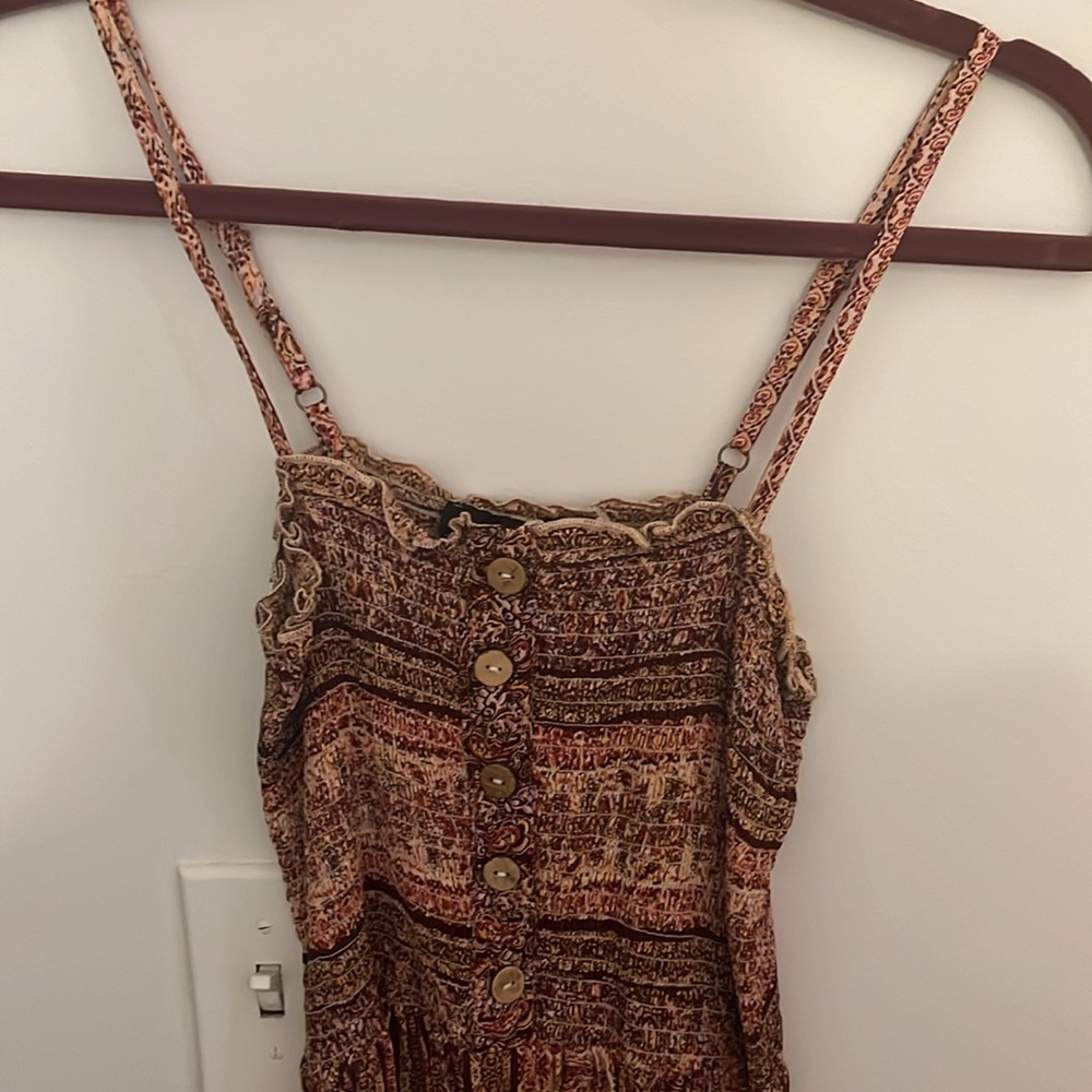 Multi-Patterned Midi Dress - Picture 3 of 6
